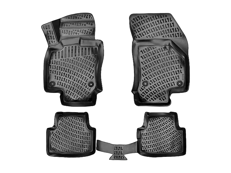 Гумени стелки UMBRELLA за SKODA OCTAVIA III 2012-2020 8682578003359 - 5 Гумени стелки UMBRELLA за SKODA OCTAVIA III 2012-2020 - 5
