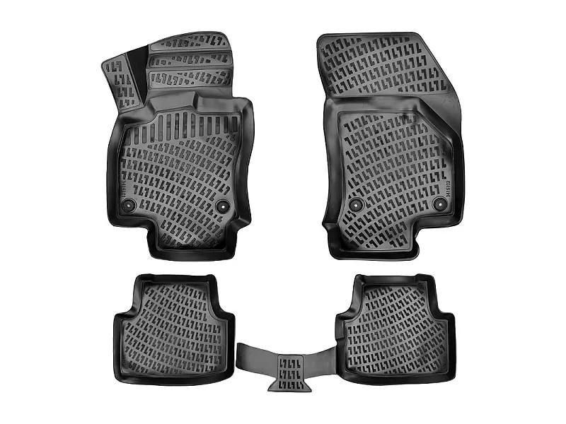 Гумени стелки UMBRELLA за SKODA OCTAVIA III 2012-2020 8682578003359 - 2 Гумени стелки UMBRELLA за SKODA OCTAVIA III 2012-2020 - 2
