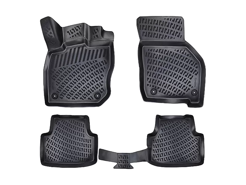 Гумени стелки UMBRELLA за SKODA OCTAVIA IV 2020- 8682578011644 - 4 Гумени стелки UMBRELLA за SKODA OCTAVIA IV 2020- - 4