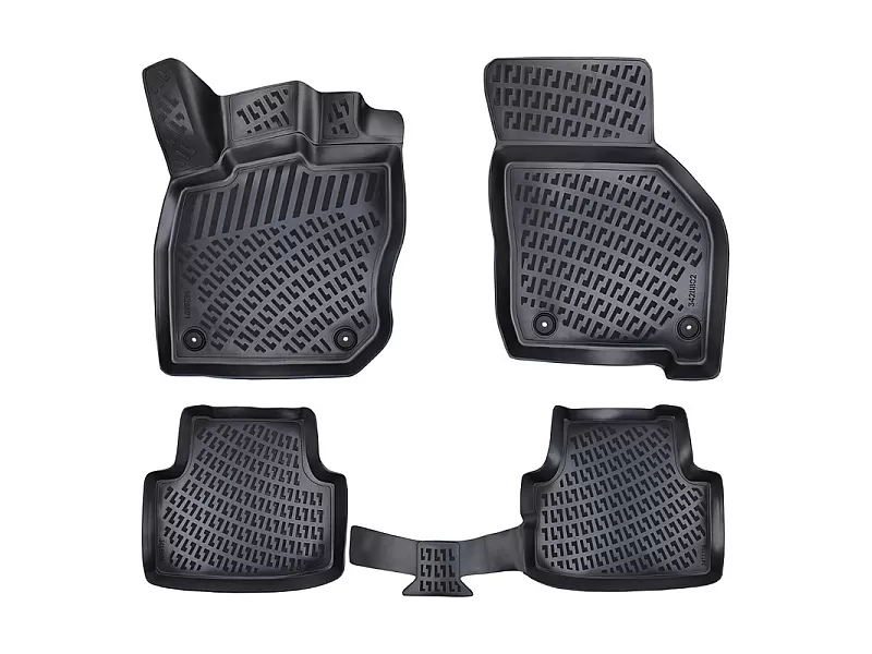 Гумени стелки UMBRELLA за SKODA OCTAVIA IV 2020- 8682578011644 - 2 Гумени стелки UMBRELLA за SKODA OCTAVIA IV 2020- - 2
