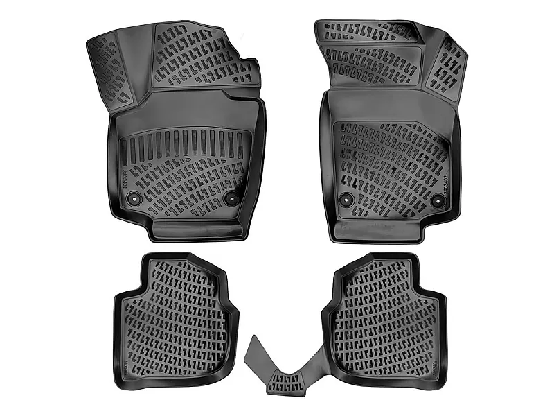Гумени стелки UMBRELLA за SKODA RAPID 2012- 8682578003397 - 4 Гумени стелки UMBRELLA за SKODA RAPID 2012- - 4