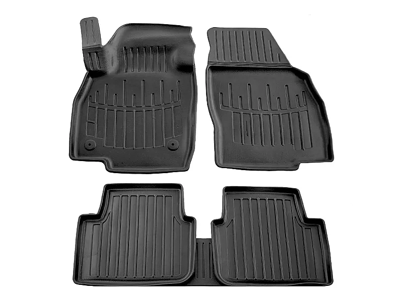 Гумен стелки UMBRELLA за SKODA SCALA (2019-) 109748 - 2 Гумен стелки UMBRELLA за SKODA SCALA (2019-) - 2