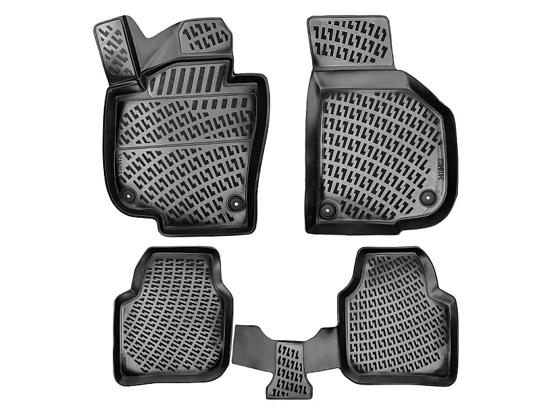 Гумени стелки UMBRELLA за SKODA SUPERB III B8 2015- 8682578003380 - 3 Гумени стелки UMBRELLA за SKODA SUPERB III B8 2015- - 3