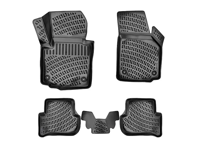 Гумени стелки UMBRELLA за SKODA YETI 2009-2017 8682578003403 Гумени стелки UMBRELLA за SKODA YETI 2009-2017