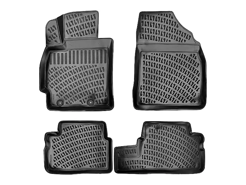 Гумени стелки UMBRELLA за TOYOTA AURIS I 2006-2012 8682578003496 - 5 Гумени стелки UMBRELLA за TOYOTA AURIS I 2006-2012 - 5