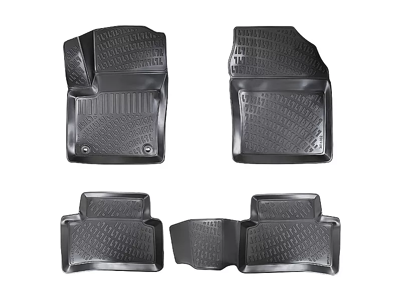 Гумени стелки UMBRELLA за TOYOTA C-HR 2WD / 4WD 2016- 8682578003595 Гумени стелки UMBRELLA за TOYOTA C-HR 2WD / 4WD 2016-