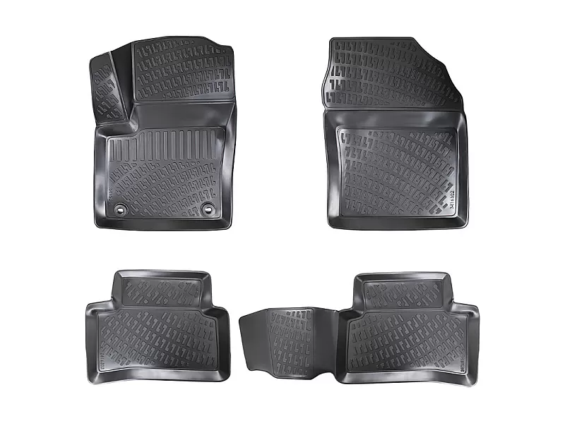Гумени стелки UMBRELLA за TOYOTA C-HR 2WD / 4WD 2016- 8682578003595 - 2 Гумени стелки UMBRELLA за TOYOTA C-HR 2WD / 4WD 2016- - 2