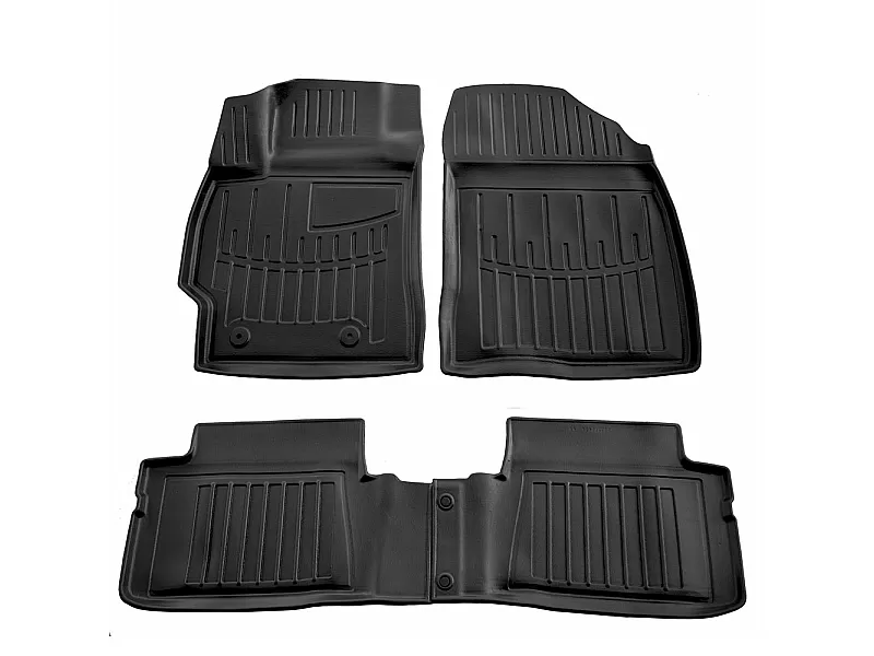 Гумени стелки за TOYOTA COROLLA (E140) (2006-2012) 126614 - 2 Гумени стелки за TOYOTA COROLLA (E140) (2006-2012) - 2