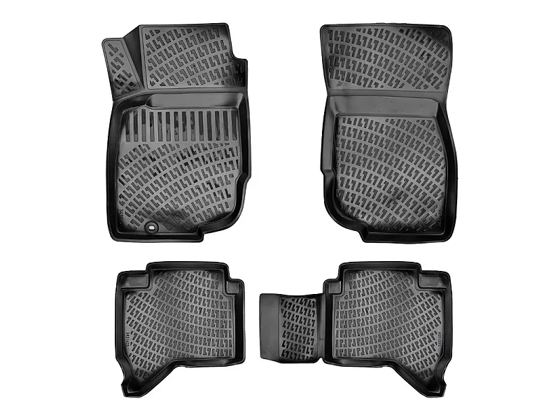 Гумени стелки UMBRELLA за TOYOTA HILUX VII 2004-2015 8682578003601 - 3 Гумени стелки UMBRELLA за TOYOTA HILUX VII 2004-2015 - 3