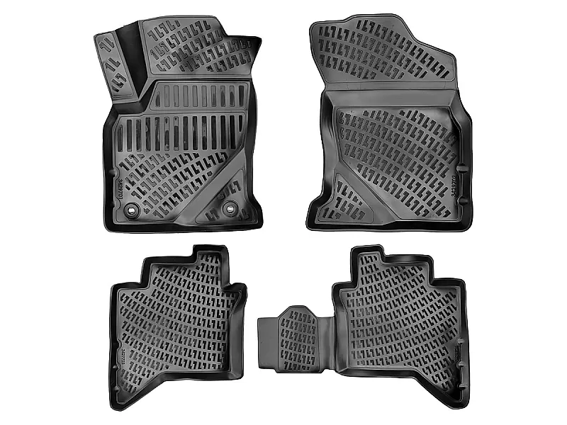 Гумени стелки за TOYOTA HILUX VIII 2015- 8682578003618 - 3 Гумени стелки за TOYOTA HILUX VIII 2015- - 3