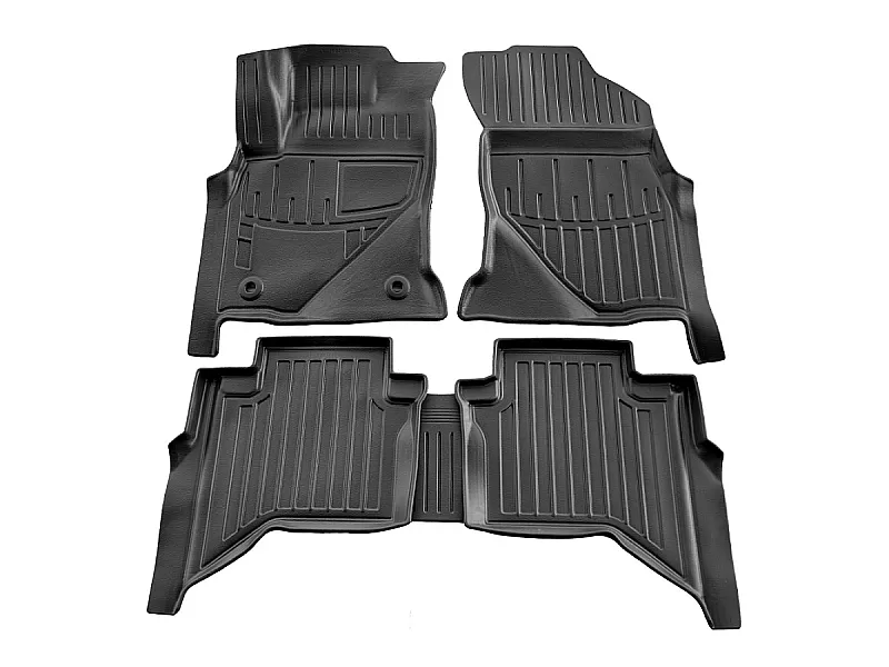 Гумени стелки UMBRELLA за TOYOTA HILUX VIII (CREW CAB) (2015–) 109752 - 6 Гумени стелки UMBRELLA за TOYOTA HILUX VIII (CREW CAB) (2015–) - 6