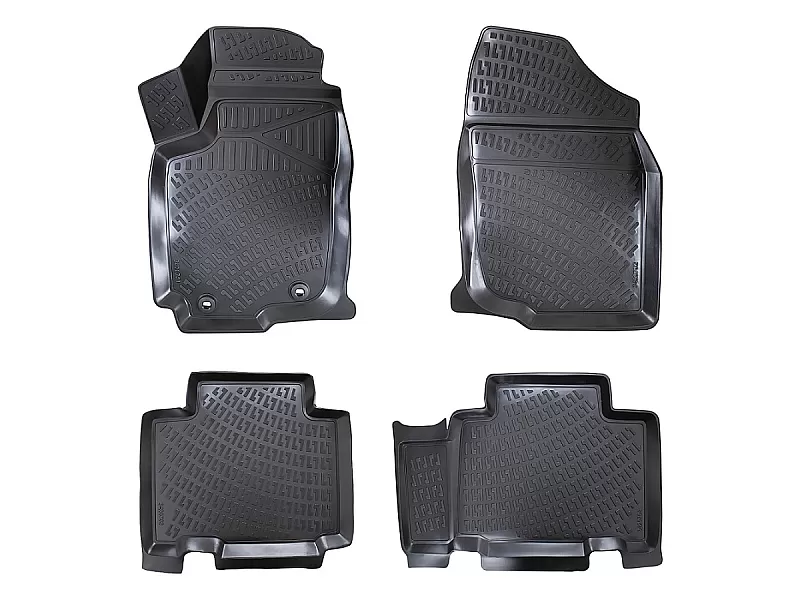 Гумени стелки за TOYOTA RAV 4 XA40 IV 2012-2018 8682578003625 - 5 Гумени стелки за TOYOTA RAV 4 XA40 IV 2012-2018 - 5