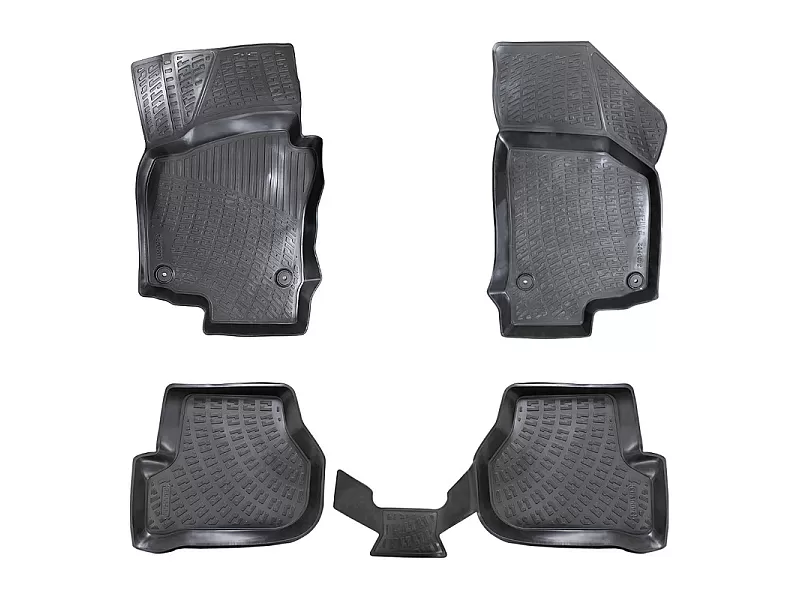 Гумени стелки UMBRELLA за VOLKSWAGEN GOLF 6 2008-2012 8682578003786 Гумени стелки UMBRELLA за VOLKSWAGEN GOLF 6 2008-2012