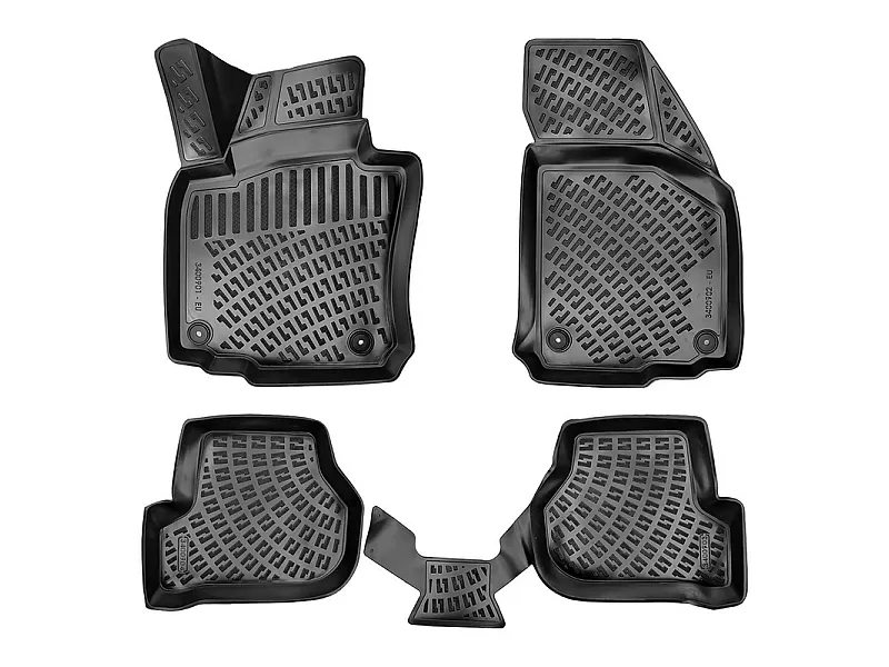 Гумени стелки UMBRELLA за VOLKSWAGEN JETTA FIFTH GENERATION 2005-2011 8682578003809 - 5 Гумени стелки UMBRELLA за VOLKSWAGEN JETTA FIFTH GENERATION 2005-2011 - 5