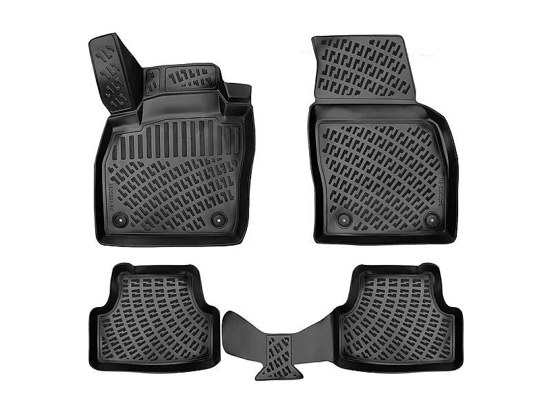 Гумени стелки UMBRELLA за VOLKSWAGEN POLO SIXTH GENERATION (TYP AW) 2017 - 8682578003908 - 5 Гумени стелки UMBRELLA за VOLKSWAGEN POLO SIXTH GENERATION (TYP AW) 2017 - - 5