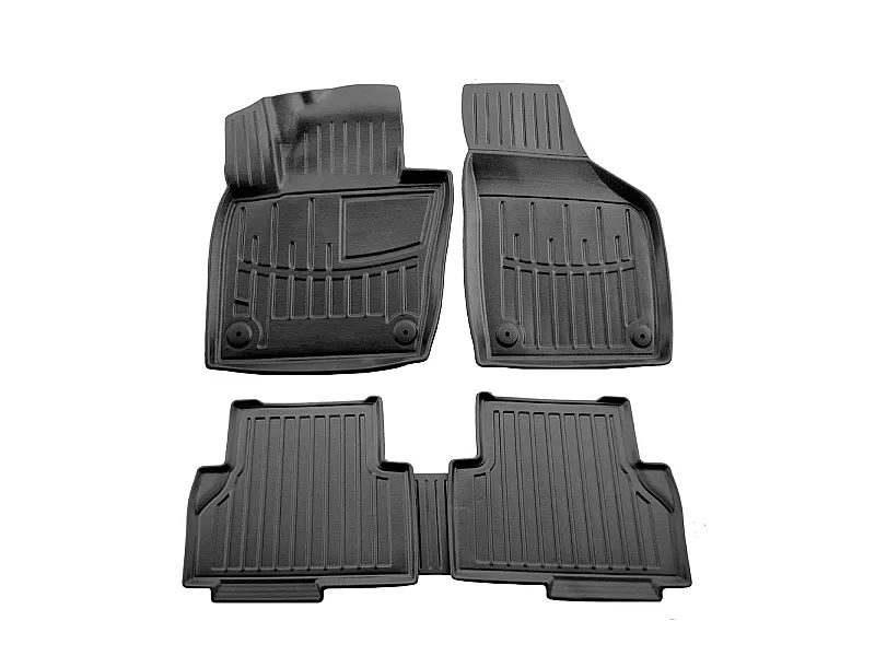 Гумен стелки UMBRELLA за VOLKSWAGEN SHARAN II (2010-) 112408 - 3 Гумен стелки UMBRELLA за VOLKSWAGEN SHARAN II (2010-) - 3