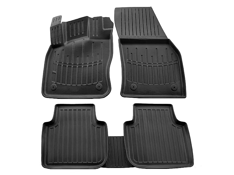 Гумени стелки за VOLKSWAGEN TIGUAN II ALLSPACE (2016-) 126617 - 5 Гумени стелки за VOLKSWAGEN TIGUAN II ALLSPACE (2016-) - 5