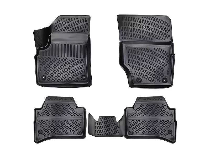 Гумени стелки UMBRELLA за VOLKSWAGEN TOUAREG (FIRST GENERATION) 2002-2010 8682578011514 - 4 Гумени стелки UMBRELLA за VOLKSWAGEN TOUAREG (FIRST GENERATION) 2002-2010 - 4