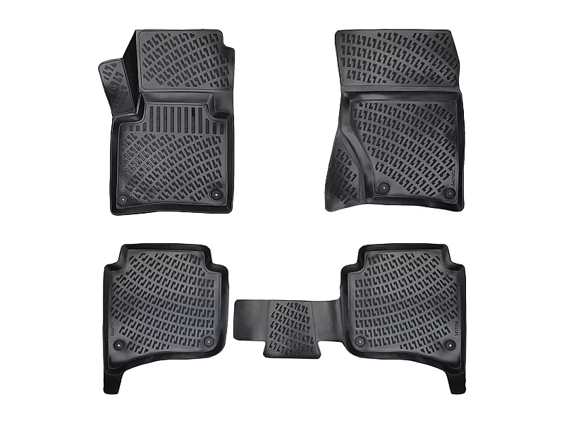Гумени стелки UMBRELLA за VOLKSWAGEN TOUAREG (SECOND GENERATION) 2010-2018 8682578003984 - 5 Гумени стелки UMBRELLA за VOLKSWAGEN TOUAREG (SECOND GENERATION) 2010-2018 - 5
