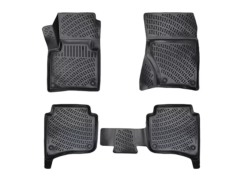 Гумени стелки UMBRELLA за VOLKSWAGEN TOUAREG (SECOND GENERATION) 2010-2018 8682578003984 - 2 Гумени стелки UMBRELLA за VOLKSWAGEN TOUAREG (SECOND GENERATION) 2010-2018 - 2
