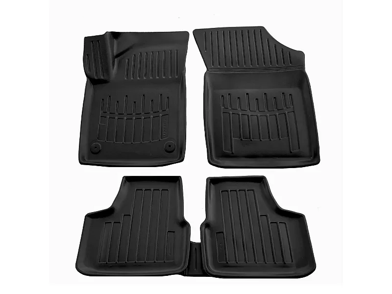 Гумени стелки за VOLKSWAGEN UP! (2012-) 126619 - 4 Гумени стелки за VOLKSWAGEN UP! (2012-) - 4