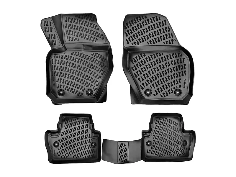 Гумени стелки UMBRELLA за VOLVO S60 (II) 2010-2018 8682578004035 - 2 Гумени стелки UMBRELLA за VOLVO S60 (II) 2010-2018 - 2