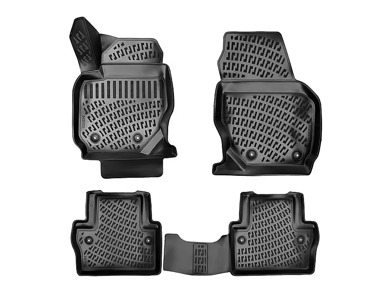Гумени стелки UMBRELLA за VOLVO S80 (SECOND GENERATION) 2006-2016 8682578004080 - 3 Гумени стелки UMBRELLA за VOLVO S80 (SECOND GENERATION) 2006-2016 - 3