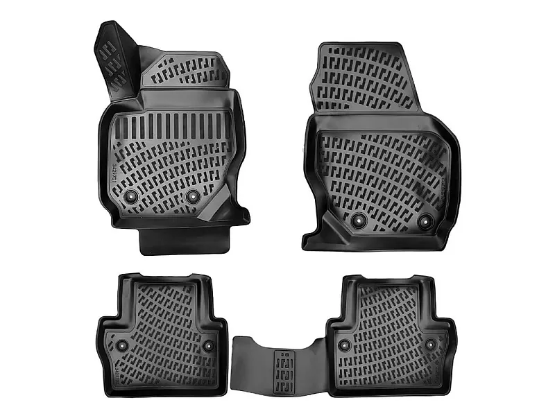 Гумени стелки за VOLVO XC-70 2007-2016 8682578004110 - 3 Гумени стелки за VOLVO XC-70 2007-2016 - 3