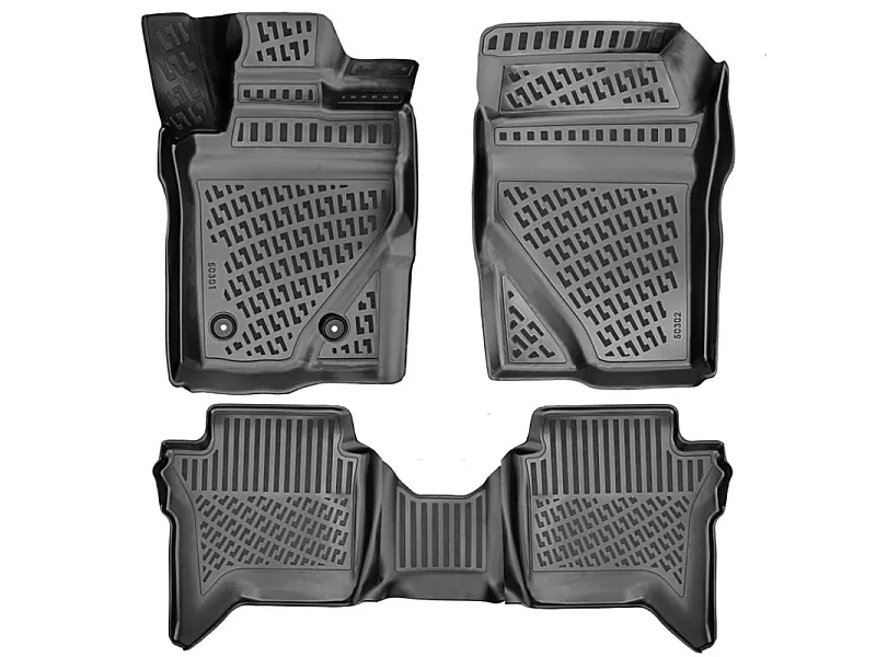 Гумени стелки за VW AMAROK II 2023- 8682578020646 Гумени стелки за VW AMAROK II 2023-