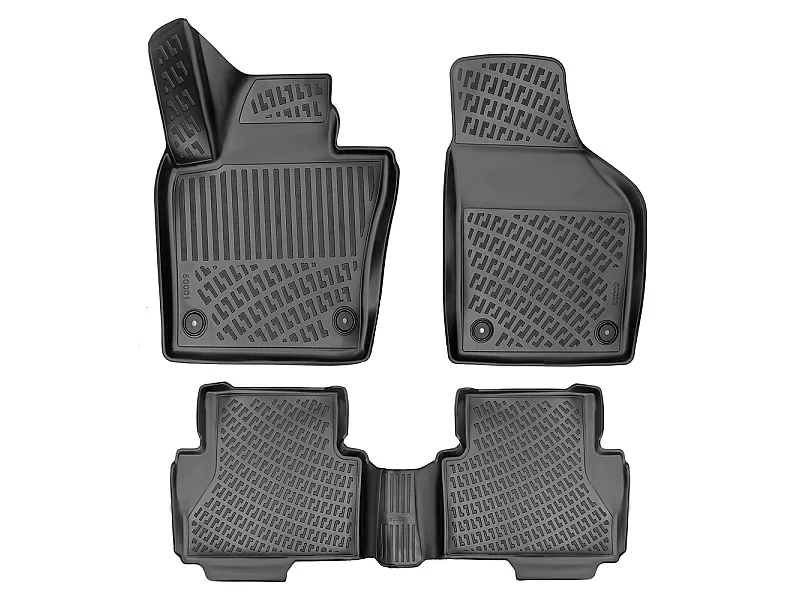 Гумени стелки за VW SHARAN 2010- 8682578021544 - 2 Гумени стелки за VW SHARAN 2010- - 2