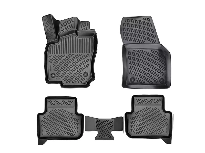 Гумени стелки за VW TIGUAN 2020- 8682578009276 - 2 Гумени стелки за VW TIGUAN 2020- - 2