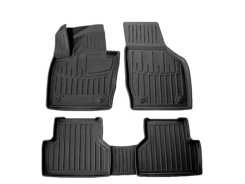 Гумени стелки за AUDI Q3 (8U) (2011-2019) 107925 - 4 Гумени стелки за AUDI Q3 (8U) (2011-2019) - 4