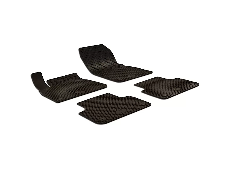 Гумени стелки UMBRELLA за AUDI Q7 (2015-). Q8 (2018-) (INCLUSIV HYBRID) 220125CO - 4 Гумени стелки UMBRELLA за AUDI Q7 (2015-). Q8 (2018-) (INCLUSIV HYBRID) - 4
