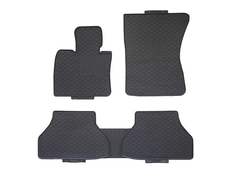 Гумени стелки за BMW X5 (E70) (2007-2013) 101096 - 9 Гумени стелки за BMW X5 (E70) (2007-2013) - 9