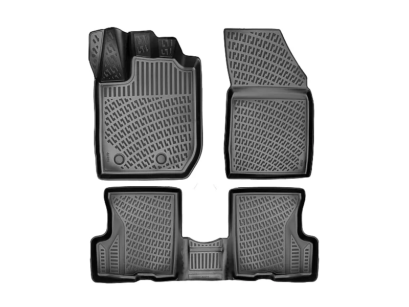 Гумени стелки UMBRELLA за DACIA DUSTER 4X2 2022- 8682578020790 Гумени стелки UMBRELLA за DACIA DUSTER 4X2 2022-