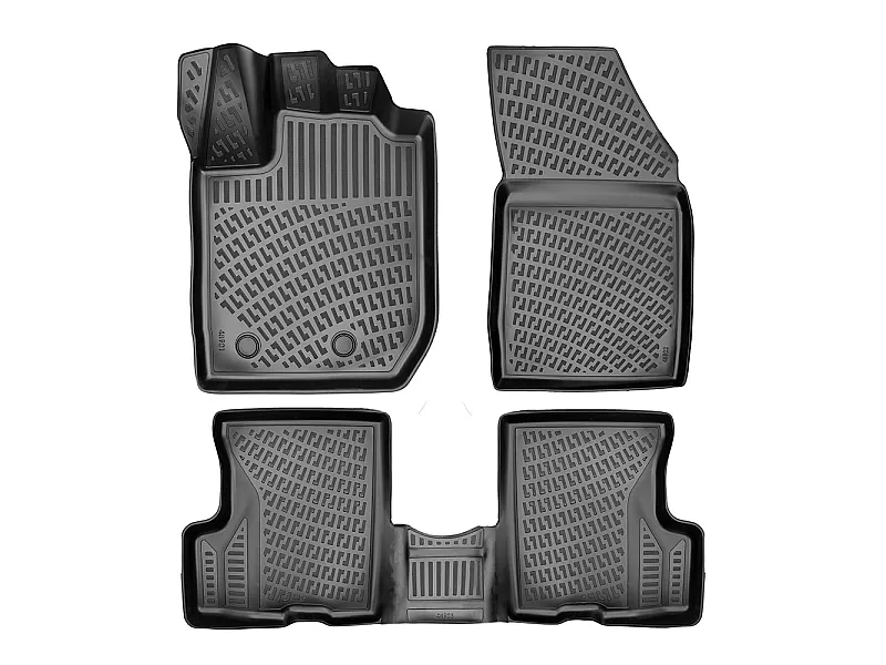 Гумени стелки UMBRELLA за DACIA DUSTER 4X4 2022- 8682578019909 - 4 Гумени стелки UMBRELLA за DACIA DUSTER 4X4 2022- - 4