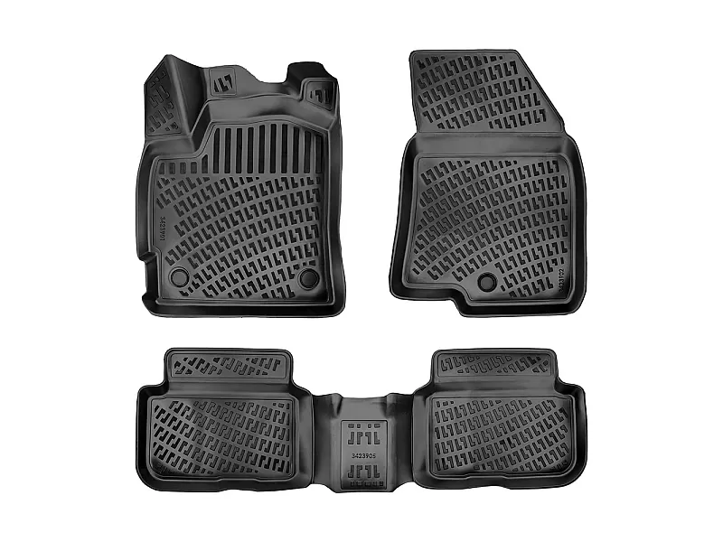 Гумени стелки UMBRELLA за DACIA LOGAN III SEDAN 2020- 8682578019916 - 2 Гумени стелки UMBRELLA за DACIA LOGAN III SEDAN 2020- - 2