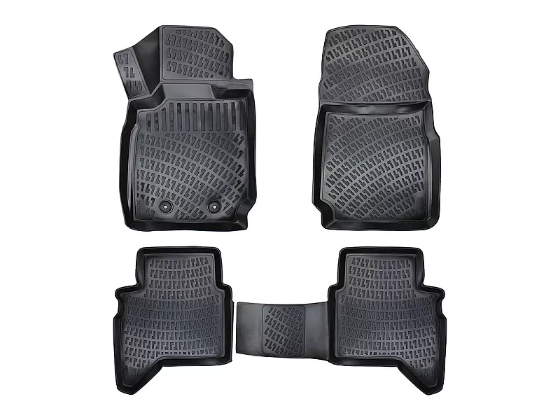 Гумени стелки UMBRELLA за FORD RANGER I / FACELIFT 2011-2015 / 2015-2018 8682578001171 - 6 Гумени стелки UMBRELLA за FORD RANGER I / FACELIFT 2011-2015 / 2015-2018 - 6