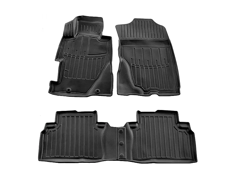 Гумени стелки за HONDA CIVIC 4D (2006-2011) 116587 Гумени стелки за HONDA CIVIC 4D (2006-2011)