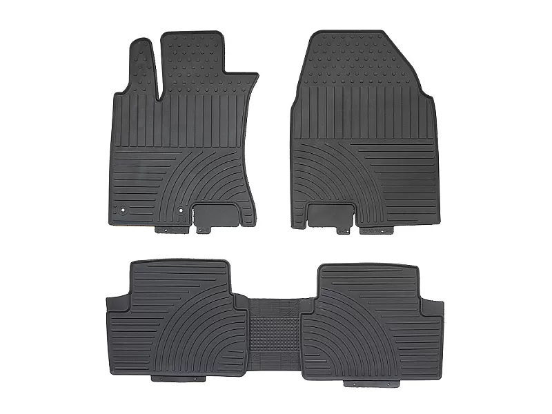 Гумени стелки за NISSAN QASHQAI J10 (2006-2013) 101109 Гумени стелки за NISSAN QASHQAI J10 (2006-2013)