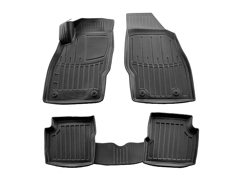 Гумени стелки за OPEL CORSA E (2014-2019) 116593 - 3 Гумени стелки за OPEL CORSA E (2014-2019) - 3