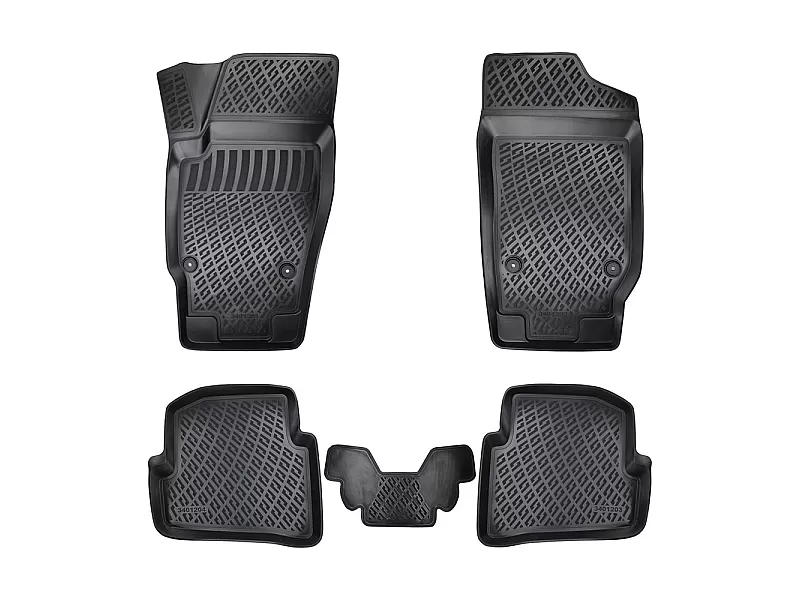 Гумени стелки UMBRELLA за SKODA FABIA I 1999-2007 8682578003304 Гумени стелки UMBRELLA за SKODA FABIA I 1999-2007