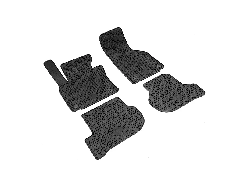 Гумени стелки UMBRELLA за SKODA OCTAVIA II (2004-2013). GOLF V (2003-2009). GOLF VI (2008-2013). JETTA (2005-2011) P223304CO - 4 Гумени стелки UMBRELLA за SKODA OCTAVIA II (2004-2013). GOLF V (2003-2009). GOLF VI (2008-2013). JETTA (2005-2011) - 4