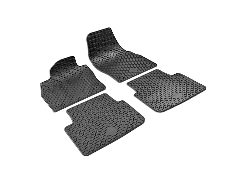 Гумени стелки UMBRELLA за SKODA SCALA (2019-). KAMIQ (2019-) 221935CO - 3 Гумени стелки UMBRELLA за SKODA SCALA (2019-). KAMIQ (2019-) - 3
