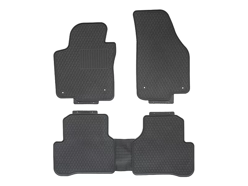 Гумени стелки за VW PASSAT B6/B7 (2005-2015) 101122 - 9 Гумени стелки за VW PASSAT B6/B7 (2005-2015) - 9