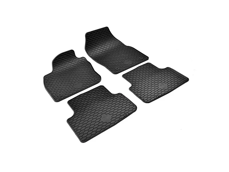 Гумени стелки UMBRELLA за VW T-CROSS (2019-) P221814CO - 4 Гумени стелки UMBRELLA за VW T-CROSS (2019-) - 4