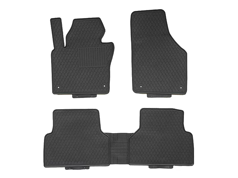 Гумени стелки за VW TIGUAN (2007-2017) 101125 - 11 Гумени стелки за VW TIGUAN (2007-2017) - 11