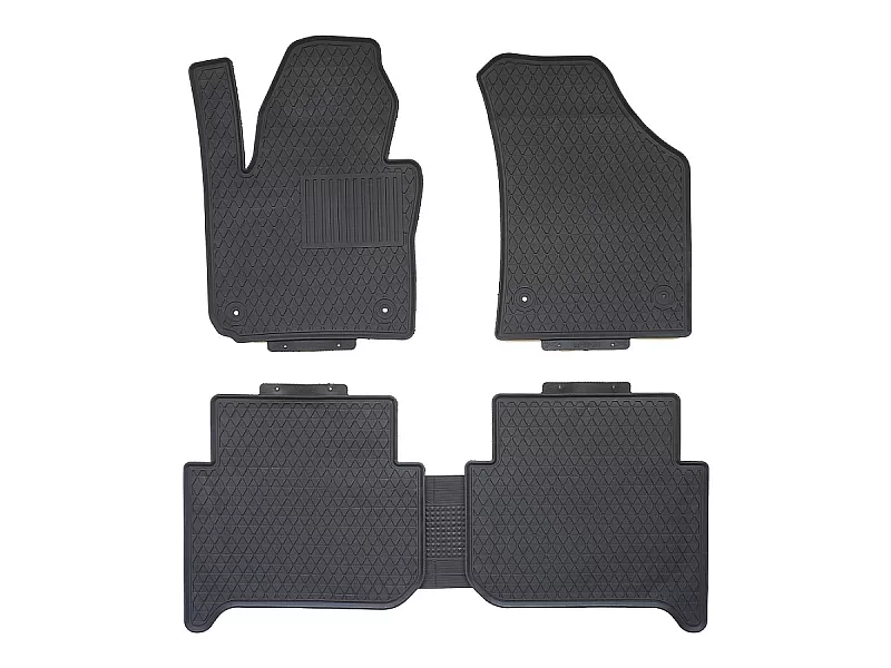 Гумени стелки за VW TOURAN 2011- 101124 - 8 Гумени стелки за VW TOURAN 2011- - 8