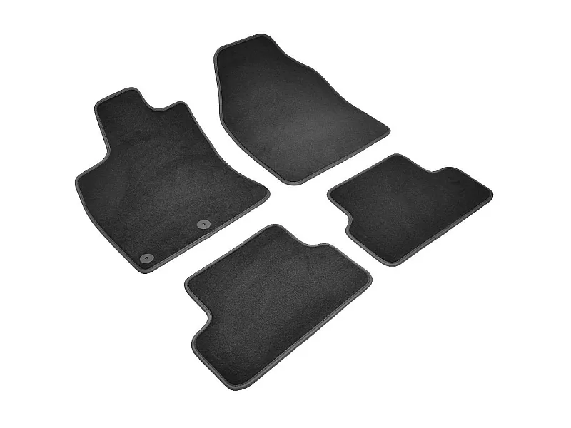 МОКЕТНИ СТЕЛКИ ЗА NISSAN QASHQAI I 5 SEATS (2007-2013) - 2 МОКЕТНИ СТЕЛКИ ЗА NISSAN QASHQAI I 5 SEATS (2007-2013) - 2