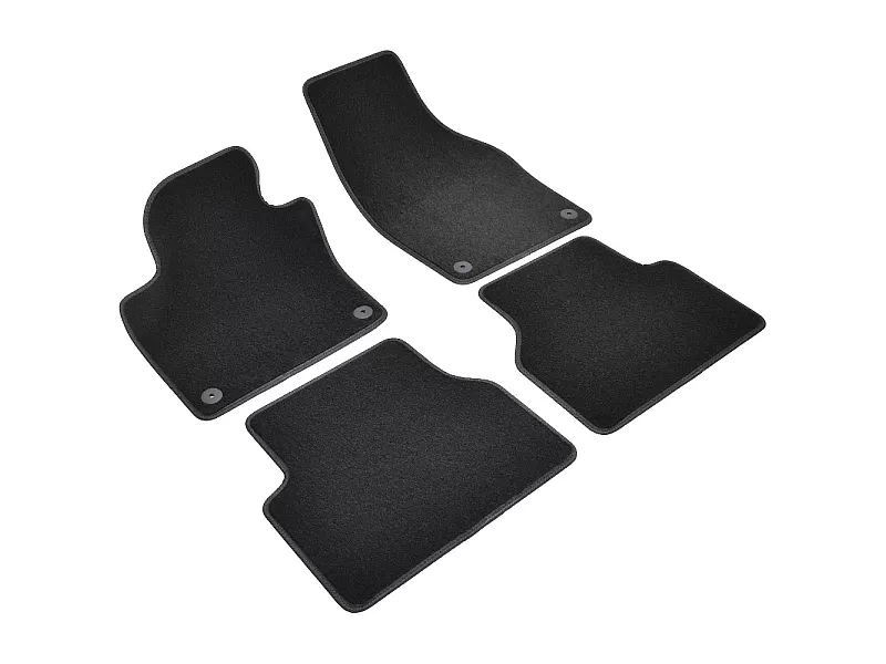 МОКЕТНИ СТЕЛКИ ЗА VOLKSWAGEN TIGUAN (2007-2016) OVAL CAPS - 2 МОКЕТНИ СТЕЛКИ ЗА VOLKSWAGEN TIGUAN (2007-2016) OVAL CAPS - 2